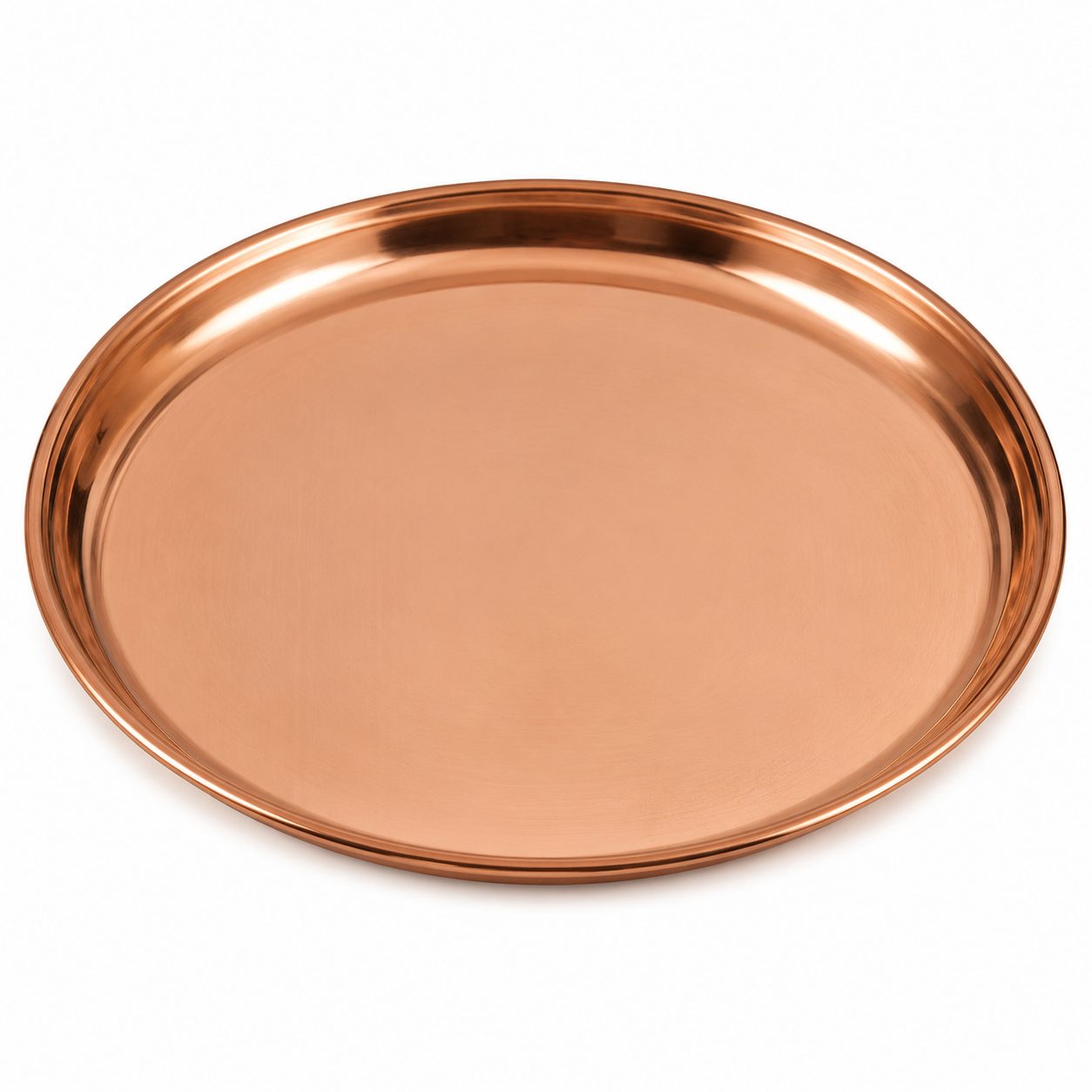 Pooja Thali (Made of Pure Copper)