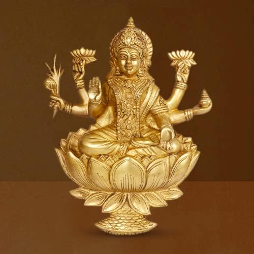 Siddha Maha Laxmi Murti (Idol ) 6"