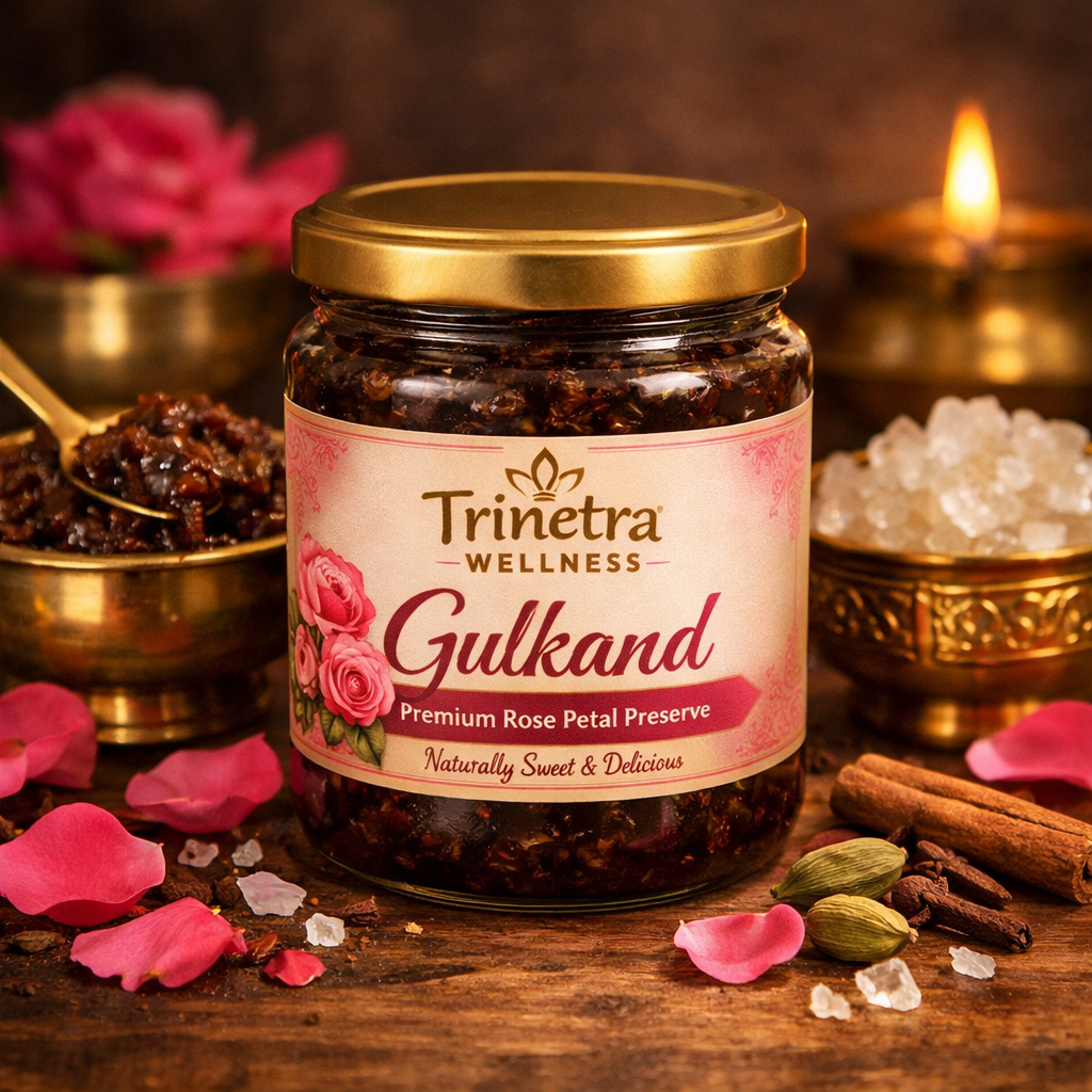 Traditional Gulkand (Handcrafted from Premium Rose Petals)