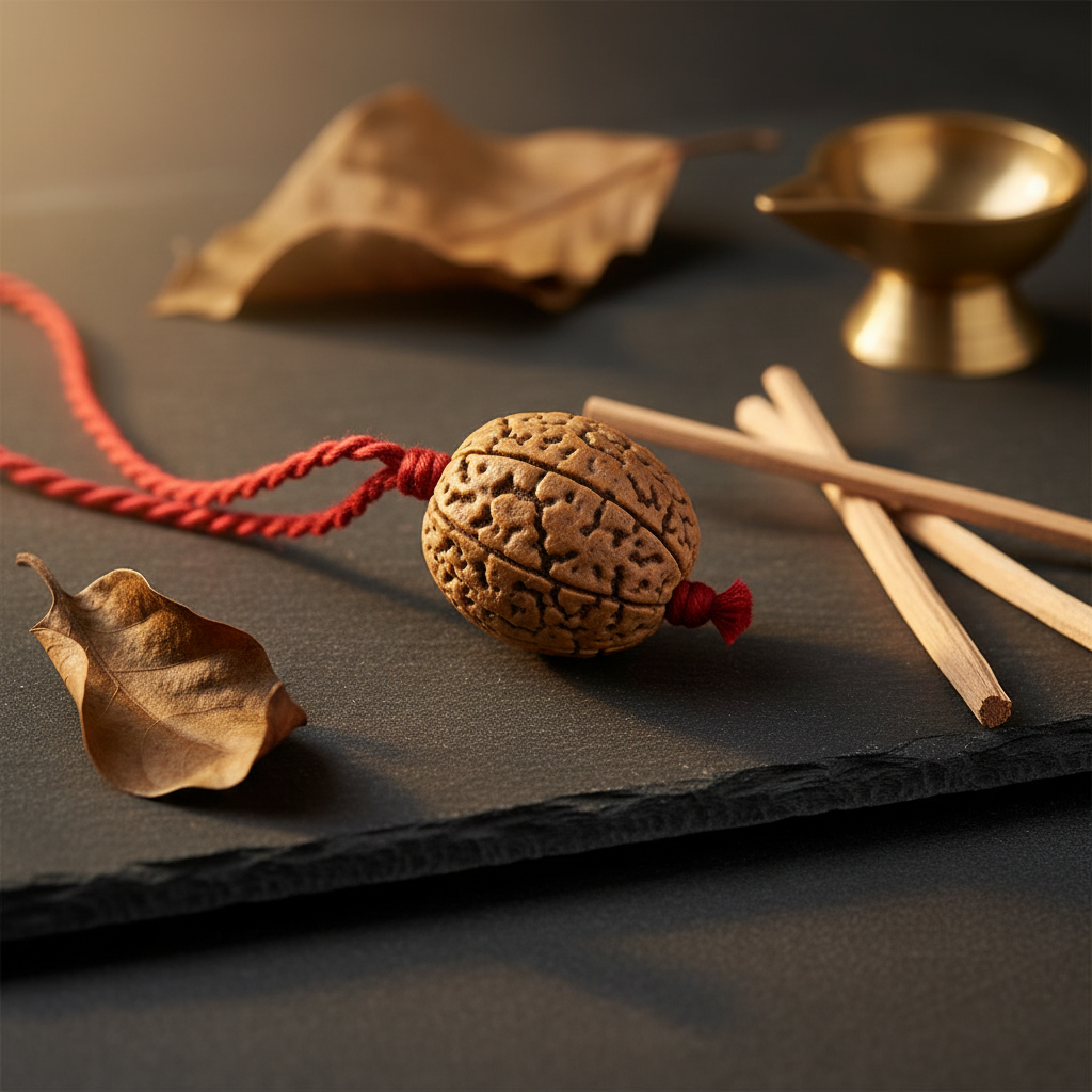 Natural Panch Mukhi Rudraksha