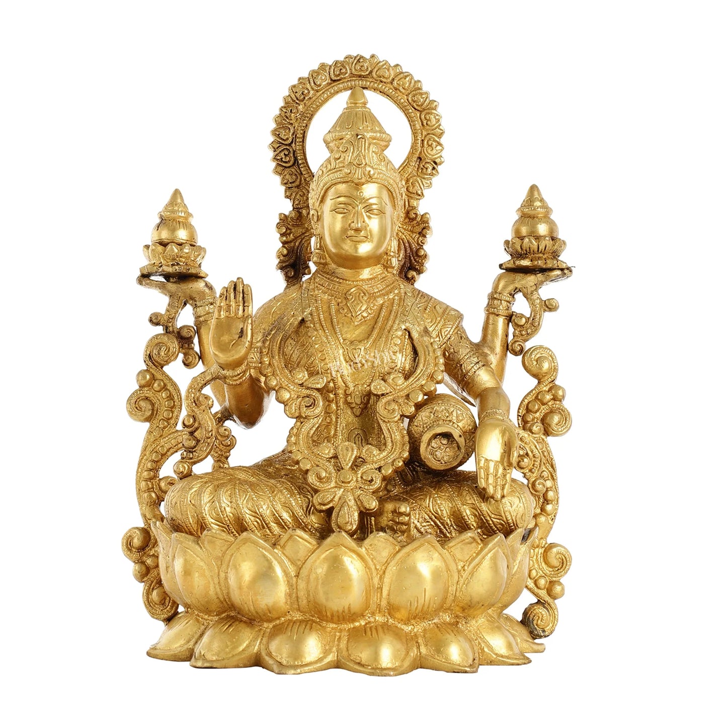 Siddha Maha Laxmi Murti (Idol ) 6"